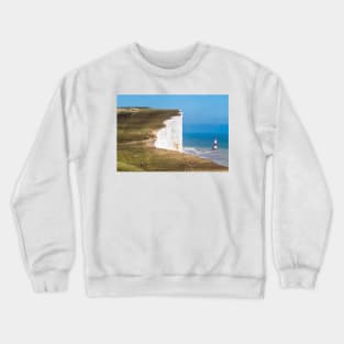 Beachy Head Lighthouse view Crewneck Sweatshirt